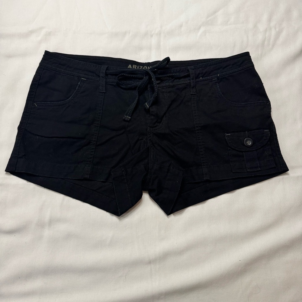 Arizona Jean Company Women's Black Cargo Shorts
